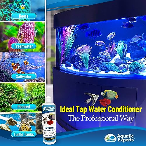 Aquarium Water Conditioner for Freshwater Aquarium Saltwater Fish