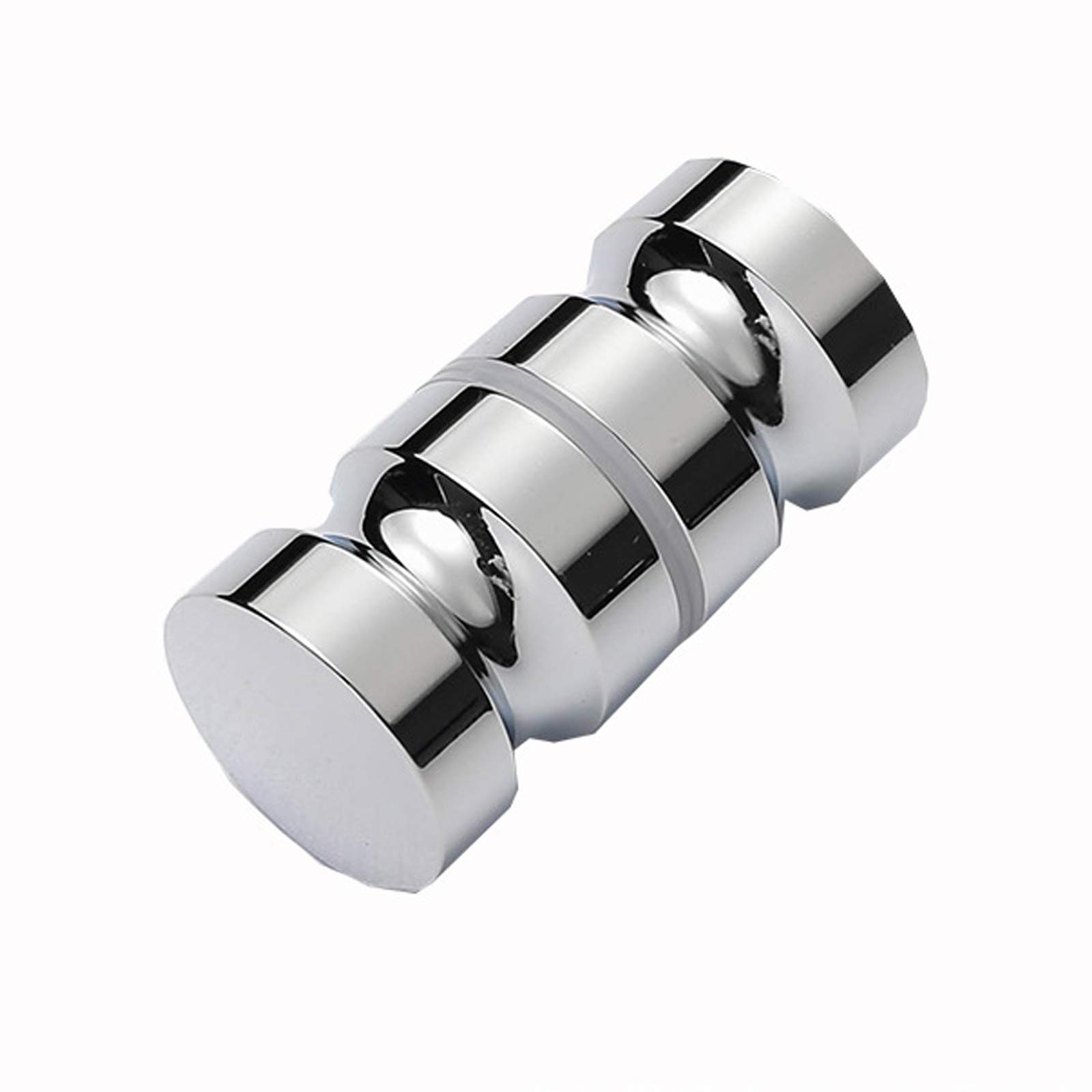 Aluminum Alloy Bathroom Shower Door Handles Knobs Door Pull Handles Knob Replacement for Glass Doors