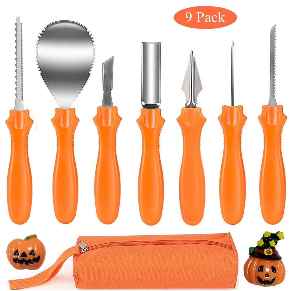 Best Pumpkin Carving With Drill Patterns