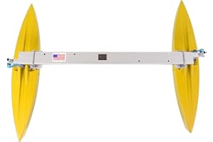 Spring Creek Manufacturing Hydrodynamic Canoe Stabilizer Float Package