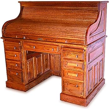 Build-Your-Own Roll Top Desk Plan - American Furniture ...