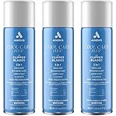 ANDIS Cool Care Plus Clipper Lubricating Spray 5-In-1 3 x CL-12750