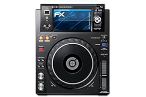 atFoliX Screen Protection Film compatible with Pioneer XDJ-1000MK2 Screen Protector, ultra-clear FX Protective Film (3X)