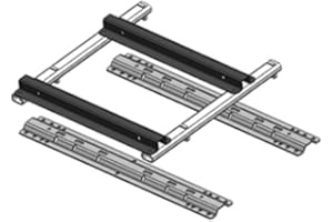 PULLRITE Pulliam Enterprises, Inc. 4409 Industry Standard Base Rail Adapter