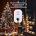 Smart Plug, Alexa Socket Outlet DILISENS Wireless Timing Smart Switch Remote Control Your Smart Home Devices, Wi-FI, No Hub Required, Works with Amazon Echo / Google Home- UL Listed (4 Pack )