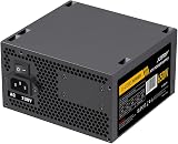 JUSTOP 650W PSU ATX Switching Power Supply 120mm Fan 8-Pin 12V PCIe 6x SATA view 4