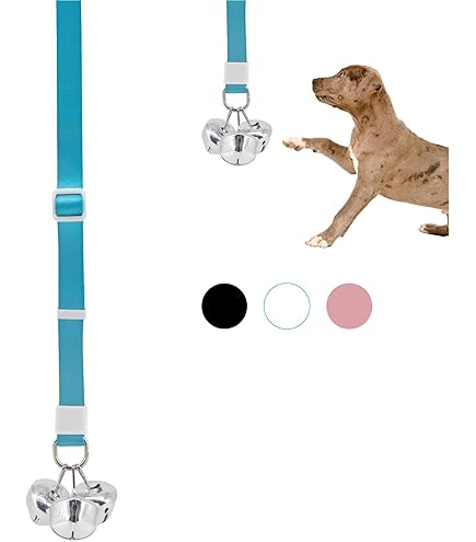 Dog Doorbell Mighty Paw Potty Training Bell For Dogs (Kelly