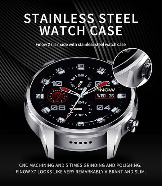 ZLOPV Pulsera Smart Watch X7 Android 7.1 1gb 16gb con cámara GPS ...