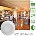 Sunco Lighting 8 PACK - 13W 5/6inch Dimmable LED Retrofit Recessed Lighting Fixture (=75W) 4000K Cool White Energy Star, UL, LED Ceiling Light - 965 Lumens Recessed LED Downlight
