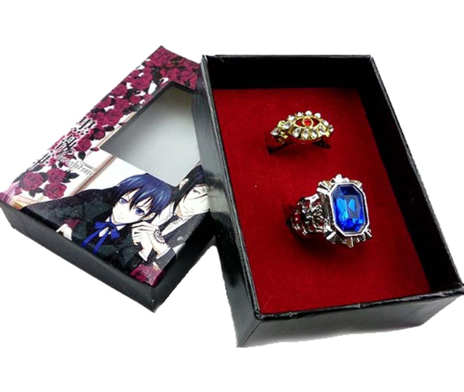 Touirch Anime Black Butler Kuroshitsuji Ciel Phantomhive Cosplay