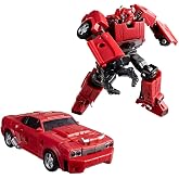 Transformers Age of the Primes Cliffjumper, Deluxe Class 5-inch Converting Action Figure, Robot Toys for Ages 8+