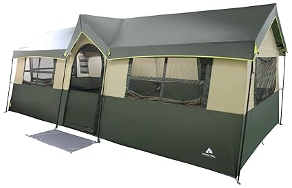 Camping Tents Canopies 8 Person 2 Rooms Outdoor Tent Camping