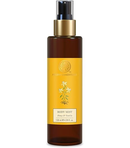 Amazon.com : Forest Essentials Body Mist, Nargis, 100ml : Beauty
