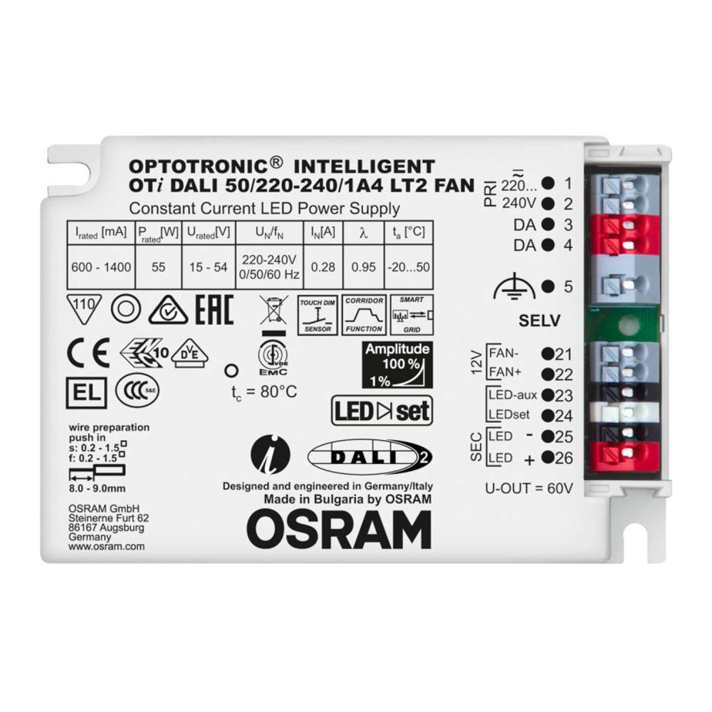 OSRAM LEDVANCE Versatile Maintenance Tool for Precision Engineers to Create Permanent Bonds with Reinforced Construction