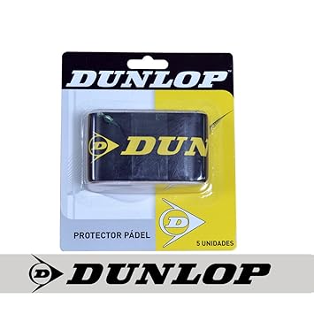 Blister 5 protectores Dunlop color negro y amarillo: Amazon.es: Deportes y aire libre