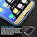 Galaxy S7 Edge Screen Protector, ModroidÂ S7 Edge 3D Curved Full Coverage Premium Tempered Glass [Ultra Thin 0.2mm Thickness] for Samsung Galaxy S7 Edge-Gold