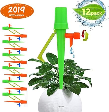 Amazon Com Plant Watering Devices 12 Pack Plant Self Watering