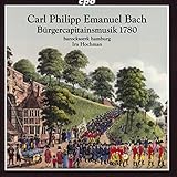 BURGERKAPITANSMUSIK 1780                           image