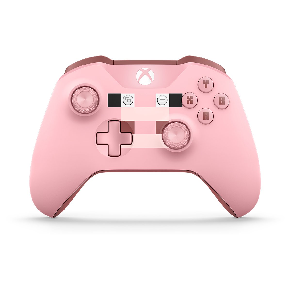 Microsoft Xbox Wireless Controller - Minecraft Pig - Xbox One