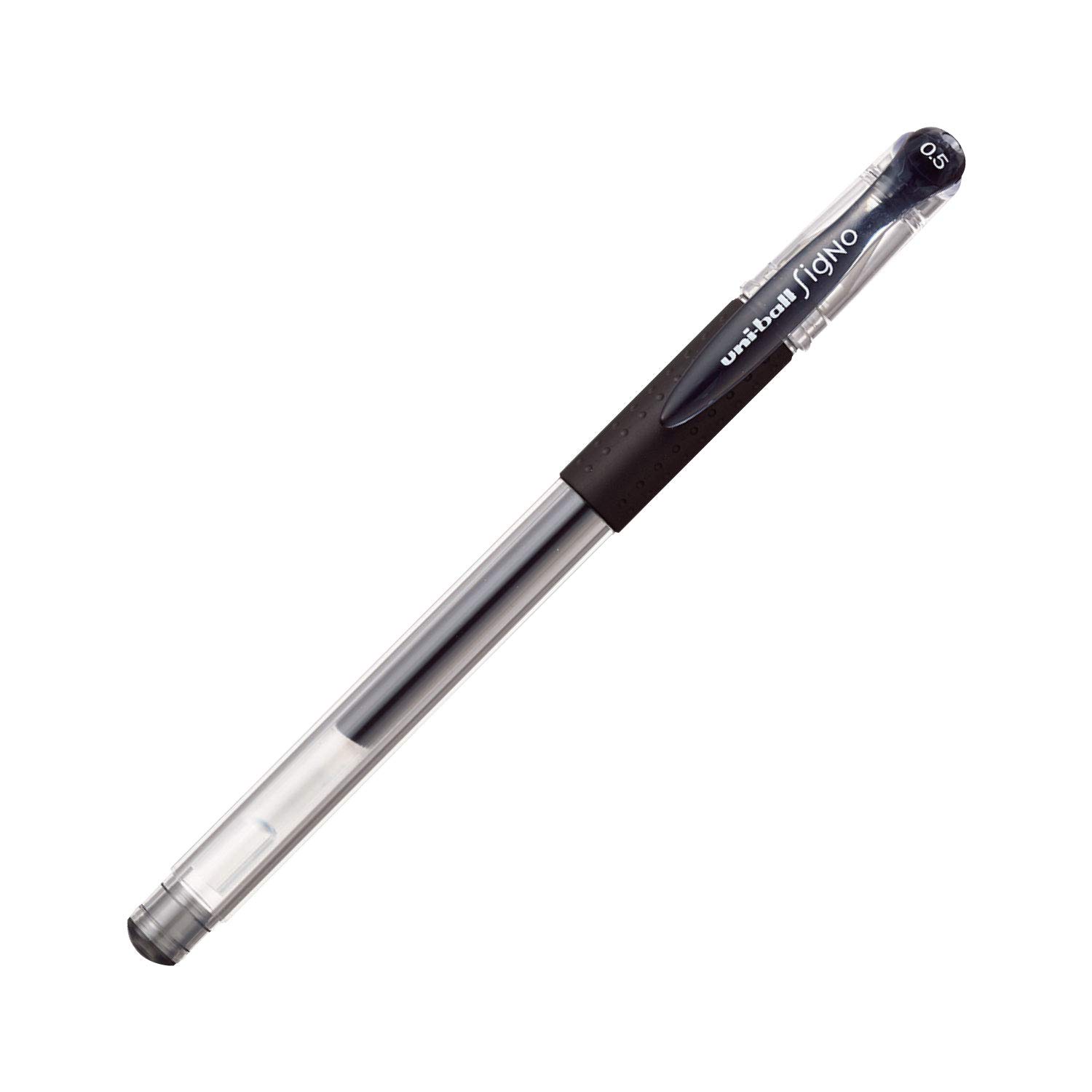 Uni Gel Ballpoint Pen Ball Signo 0.5mm, Black (UM15105.24)