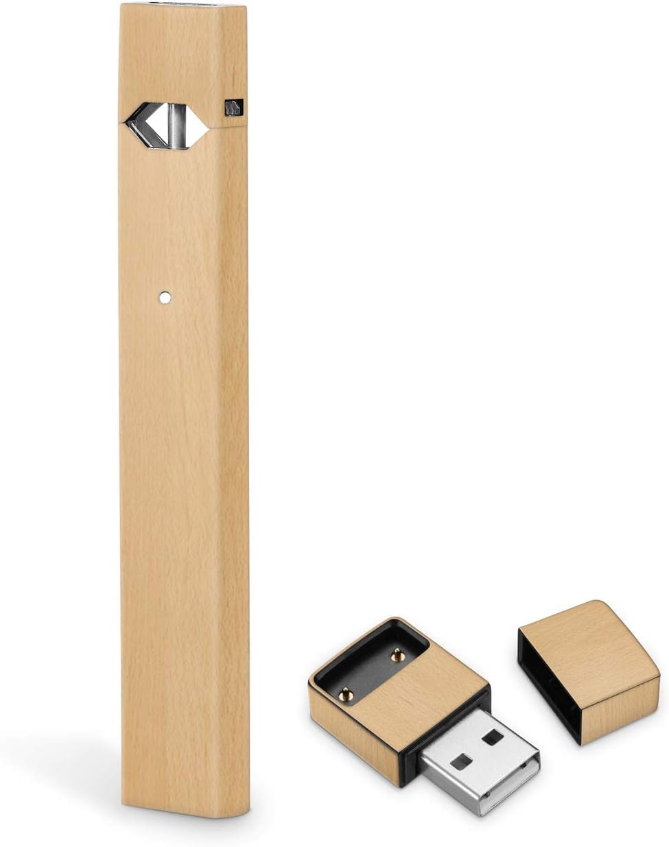 Ash Wood JUUL Skin