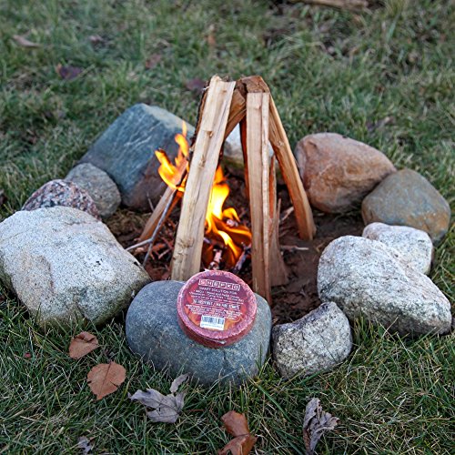 Shefko EasyFire Natural Fire Starters with 30min. Burntime Guarantee