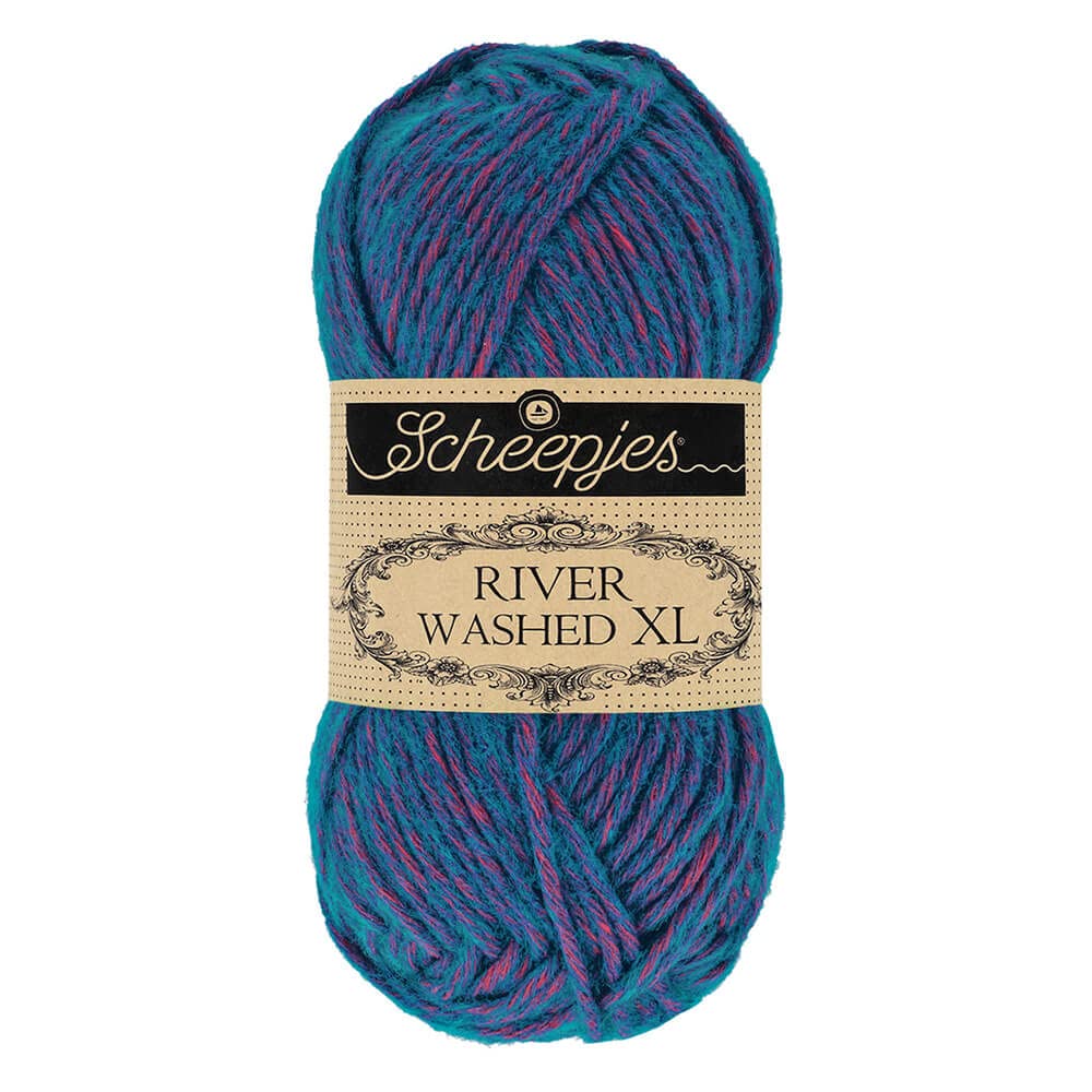 Scheepjes - Scheepjes River Washed XL 981 Colorado Yarn - 1x50g — image 1