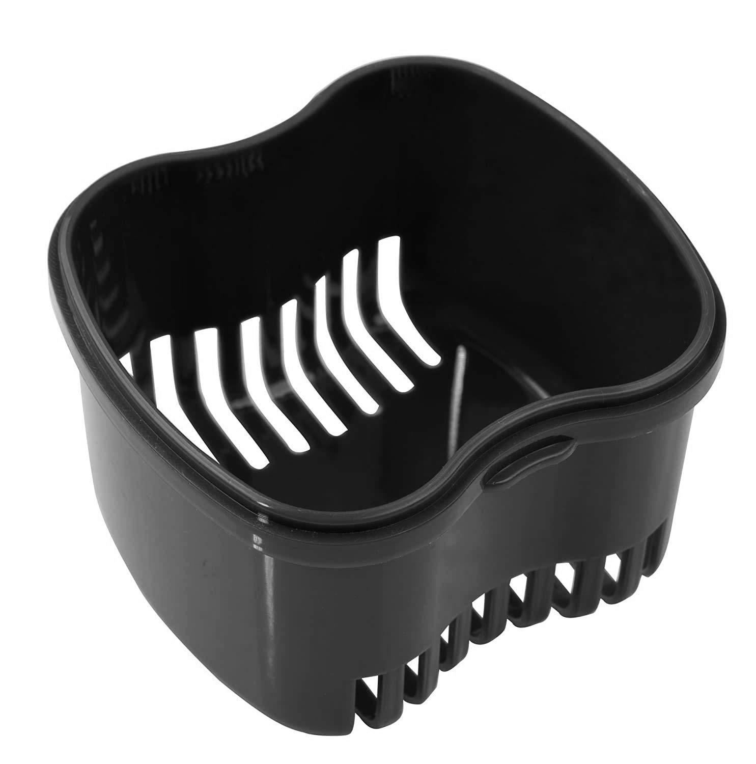 Denture Brush Retainer Case, Denture Case, Denture Cups Bath, Dentures Container with Basket Denture Holder for Travel, Mouth Guard Night Gum Retainer Container (black) : Beauty