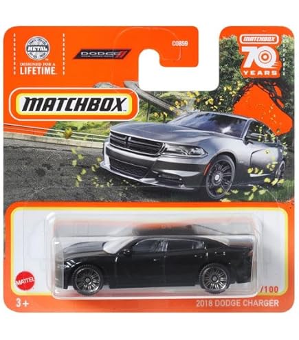 Amazon.com: Hot Wheels 2019 Muscle Mania - '11 Dodge Charger R/T