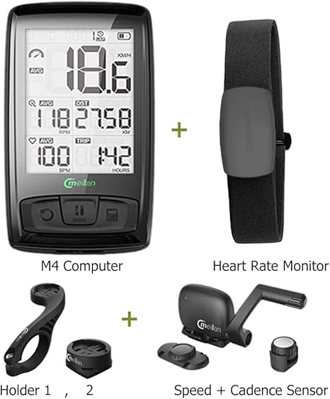 bluetooth bike computer