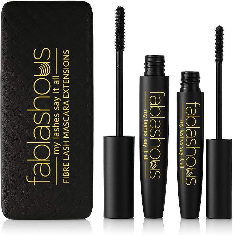 Fablashous 3d Fiber Mascara Waterproof Black Volume Length