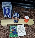RUSSELL WILSON - SEATTLE SEAHAWKS TEENYMATES SERIES 6 MINI-FIGURE LOCKER PLAYSET