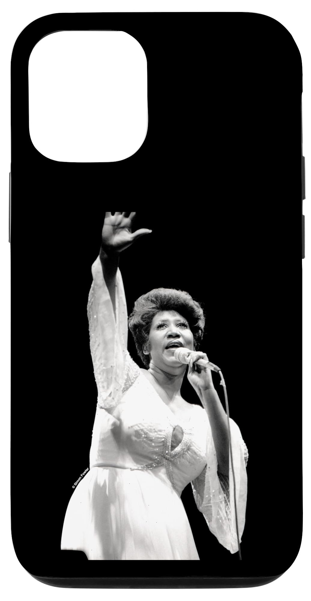 iPhone 13 Pro Queen Of Soul Aretha Franklin By Simon Fowler Case