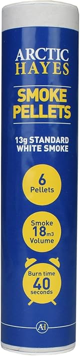 Arctic Hayes PH001 13g White Smoke Pellet Tube of 6 view 3