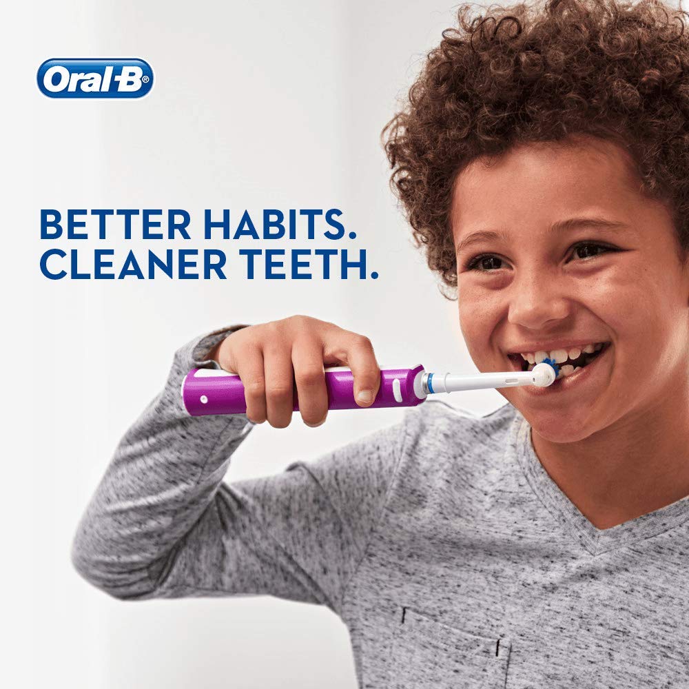 OralB Junior Kids Electric Rechargeable Toothbrush for Children Age 6