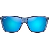 Maui Jim unisex-adult Cruzem Rectangular Sunglasses
