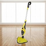 Neo 10 in 1 1500W Hot Steam Mop Cleaner Floor Carpet Window Washer Yellow view 2