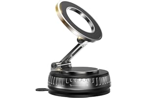 2026 Car Phone Holder for Magsafe Strong Suction 360° Adjustable Car Suction Phone Mount, Phone Holders for Your Car for iPho