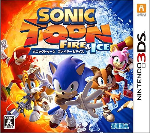 Amazon ソニックトゥーン ファイアー アイス 3ds ゲームソフト Amazon ソニックトゥーン ファイアー アイス 3ds ゲームソフト
