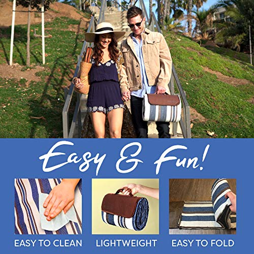 Scuddles Extra Large Picnic & Outdoor Dual Layers for Outdoor Water