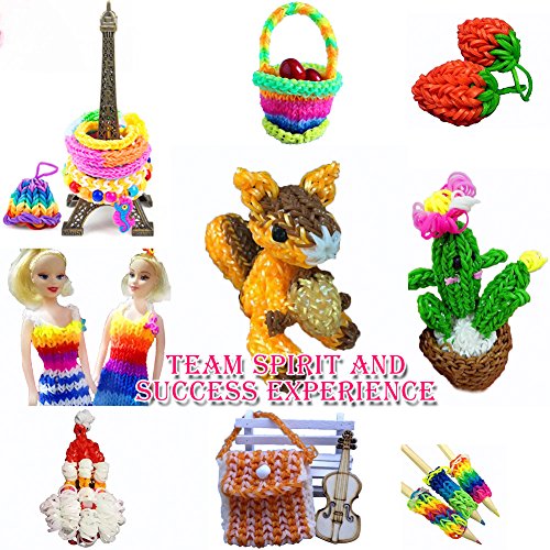 4 11000+Colorful+Rainbow+Rubber+Refill