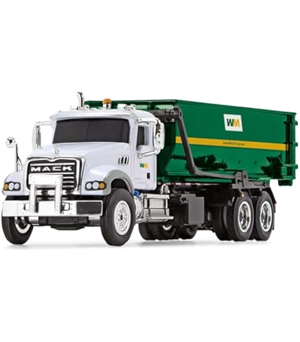 Amazon.com: First Gear WM: Mack TerraPro with Front Loader