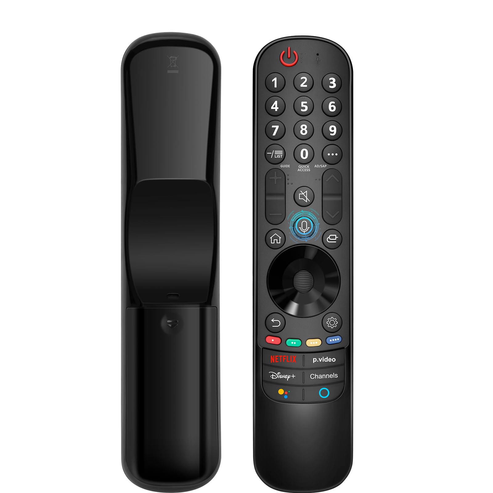Photo 1 of Magic Remote for LG-Smart-TV-Remote-Control-Replacement with Pointer and Voice Function,Compatible with LG 2021/2022/2023/2024 UHD OLED QNED NanoCell 4K 8K Smart TV