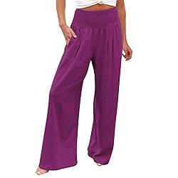 JIOEEH Parachute Pants for Women Waist Pant with