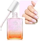 Modelones Nail Care 8 in 1 Ridge Filling Strengthener 15ml Pearl Pink