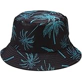 Quanhaigou Bucket Hats Unisex Summer Travel Beach Fisherman Cap for Men Women Teens