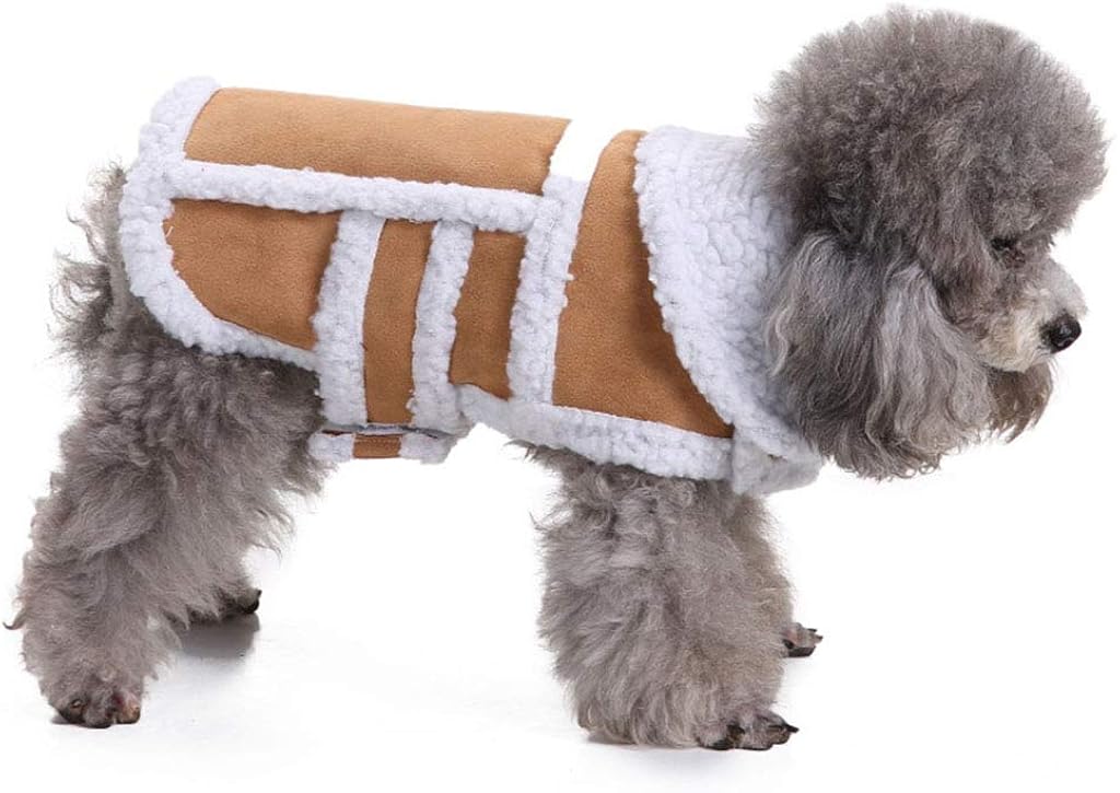 PET CLOTHES Small Dog Warm Winter Coat Dog Jackets for Small to Medium