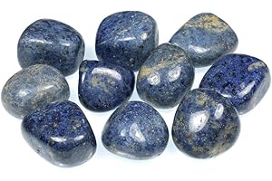 CrystalAge Dumortierite Tumble Stone (20-25mm) - Pack of 5