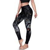 Womens Halloween Leggings Printed Stretchy Leggings Yoga Pants