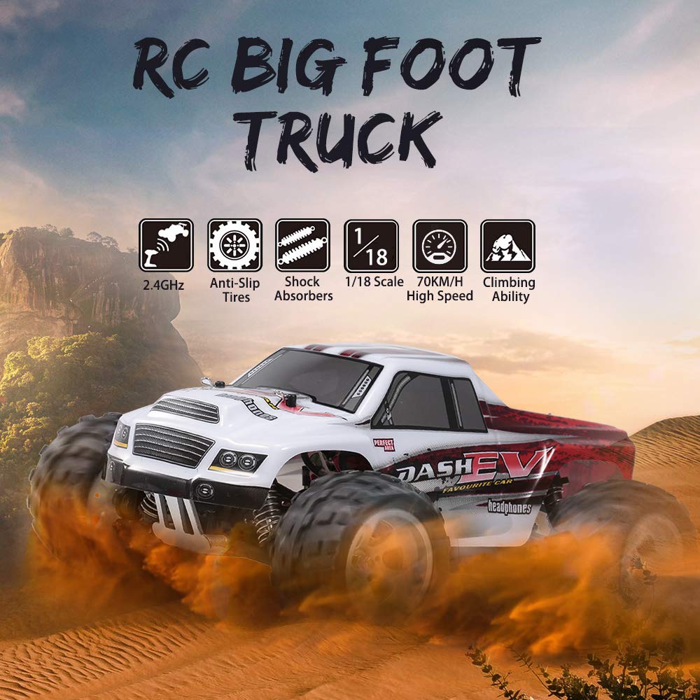 dash ev rc car